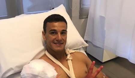 Luciano Ribodino fue intervenido con éxito