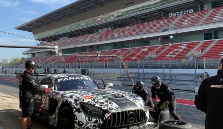 Franco Girolami: "Estoy contento de la prueba con el Mercedes"