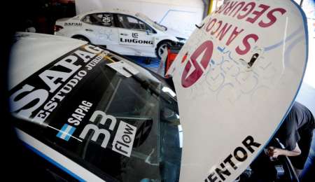 Doble jornada de ensayos aerodinámicos del equipo FDC en Rafaela