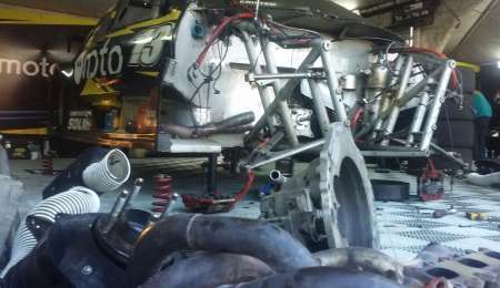 Josito cambió de motor