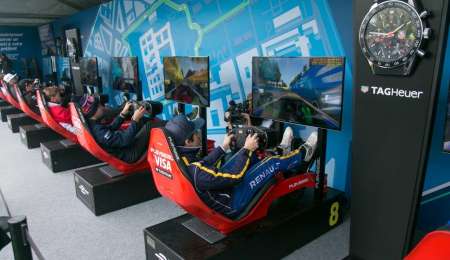 La Fórmula E inicia su campeonato virtual con todas sus figuras