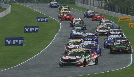 Arranca el Campeonato Regular del Súper TC2000 esport