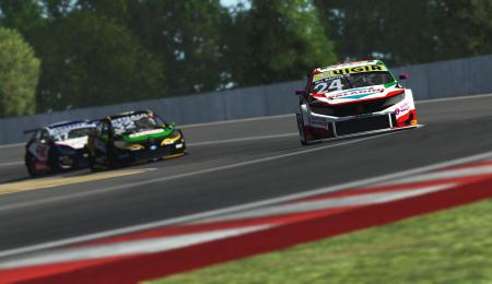 Baptista ganó en el estreno del Cabalén virtual