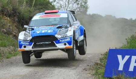 Villagra lideró el Shakedown