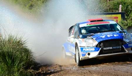 Rally Argentino corre en Malargüe, Mendoza
