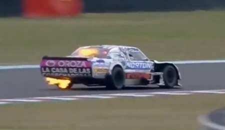 Federico Pérez en busca de un Top Race Series