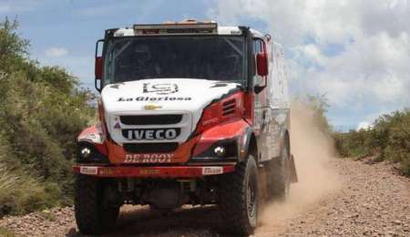 Villagra cuarto en la novena