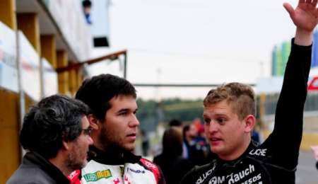 Fefo Di Palma se sube al Top Race Series