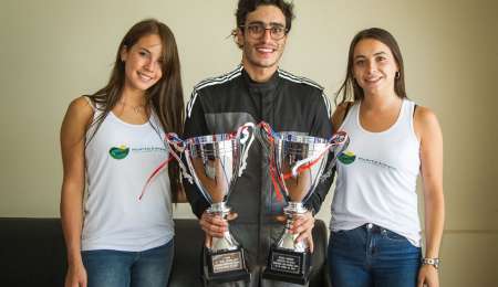 Felipe Barrios probará con el Ambrogio Racing en Alta Gracia