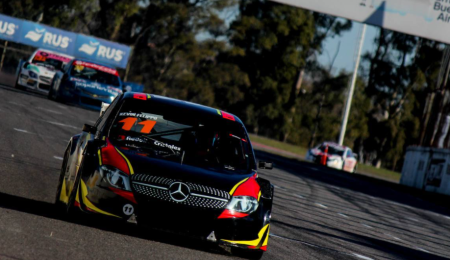 Kevin Felippo se quedó con la pole en el Top Race Junior