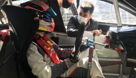 El joven piloto que quiere correr en el Top Race