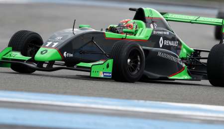 Buen trabajo de Fenestraz en Paul Ricard