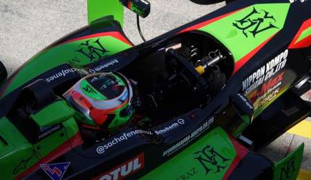 Fenestraz hizo podio y es el líder indiscutido