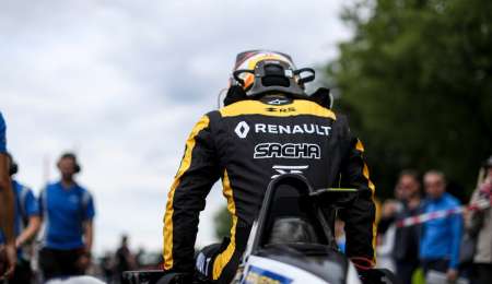 Otro abandono para Fenestraz en Norisring