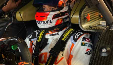 Fenestraz cerró los ensayos del Súper GT japonés en Fuji