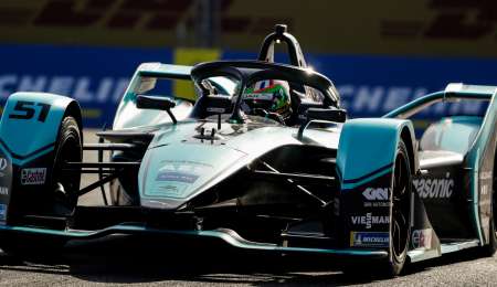 Sacha Fenestraz fue décimo en el rookie test de la Fórmula E