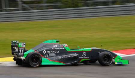 Fenestraz arrancó adelante