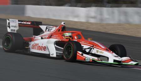 Fenestraz cerró una gran pretemporada en Fuji