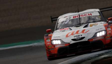 Fenestraz clasificó 3º en el Súper GT en Fuji