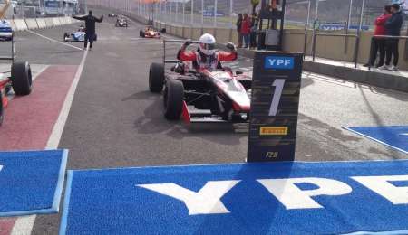 Fernández consiguió la victoria en la final del sábado