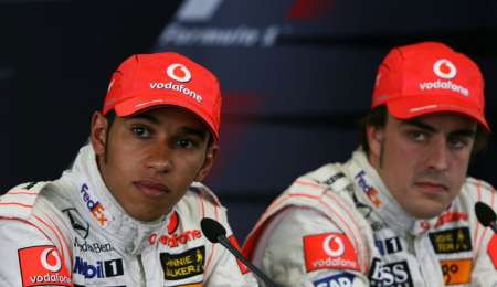 Mercedes no quiere un McLaren 2007 con Hamilton y Alonso