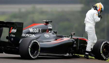 Alonso utilizará el nuevo motor de Honda