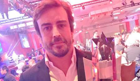 Alonso prometió volver