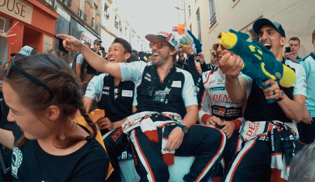 Llega “Fernando”, la serie más íntima sobre Alonso 