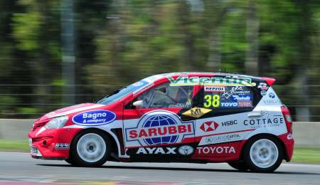 Fernando Etchegorry volvió a pisar fuerte en Bs. As.