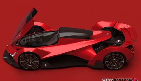 Ferrari tiene su concept para soñar con Le Mans 2020