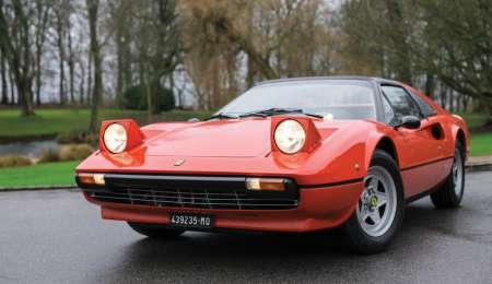 Subastan la Ferrari personal de Gilles Villeneuve