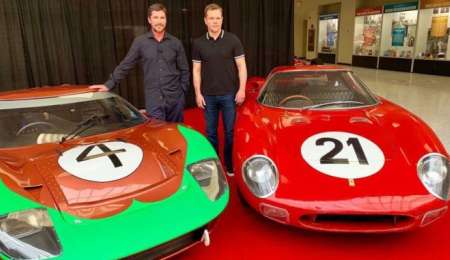 "Ford vs. Ferrari" para combatir el Covid-19