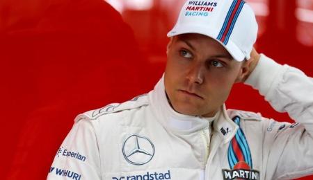 Bottas muy cerca de Mercedes