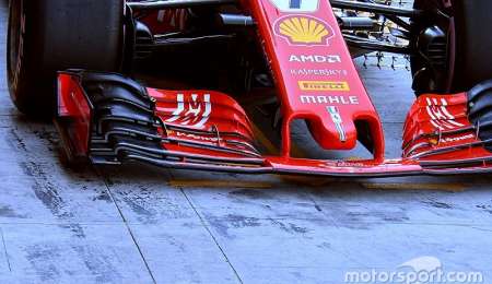 Ferrari estrenará alerones en Barcelona