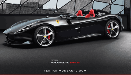 Verstappen se compró una Ferrari Monza SP2