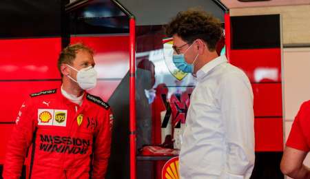 Ferrari guarda lo mejor para Hungría