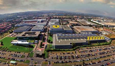 El lunes reabrirán las fábricas Ferrari de Maranello y Módena