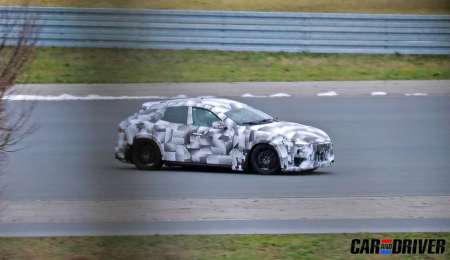 El SUV de Ferrari ya está en la pista