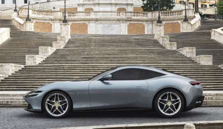 Roma: el quinto modelo que Ferrari presenta en 2019 