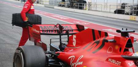 Ferrari hace cambios en su auto para esta temporada