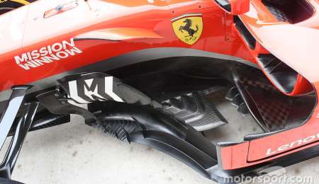 Una importante modificación en Ferrari para Austin