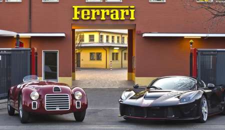 FERRARI CELEBRA 70 AÑOS