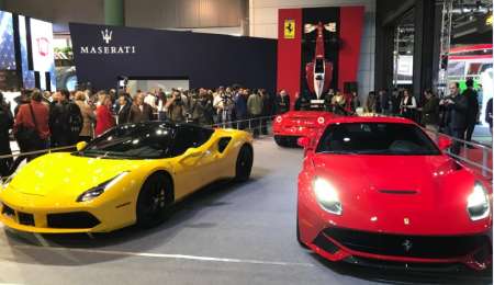 FERRARI, CON EL AURA INTACTA