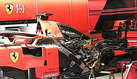 Ferrari con novedades en Rusia