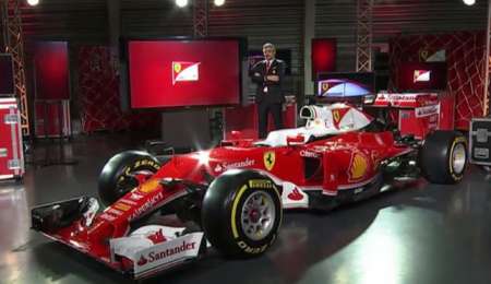 Ferrari mostró su nuevo modelo