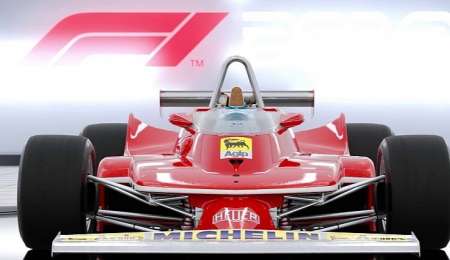 Los autos históricos del juego de F1