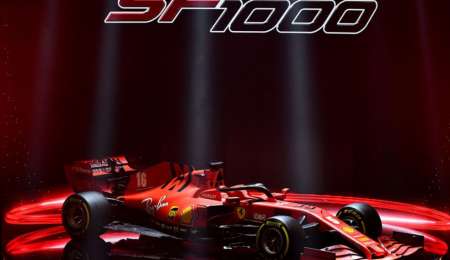 Galería: La nueva Ferrari SF1000 de Fórmula 1