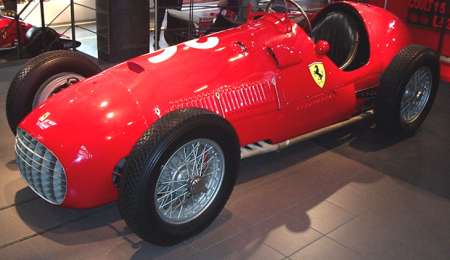 Ferrari cambia su decoración en Mugello