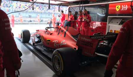 Ferrari introduce cambios en los motores