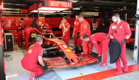 Ferrari desaprovecha una oportunidad de ensayar mejoras